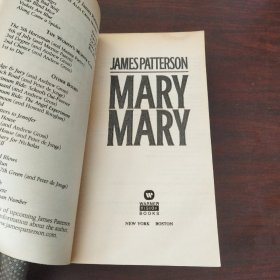 Mary, Mary (Alex Cross Novels)（英文原版）