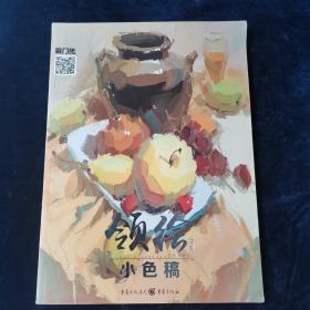 领绘—小色稿 李家友 重庆出版社