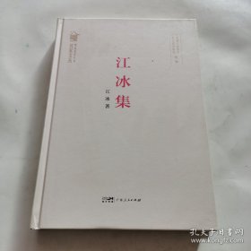 江冰集（精）名家文丛/粤派批评丛书