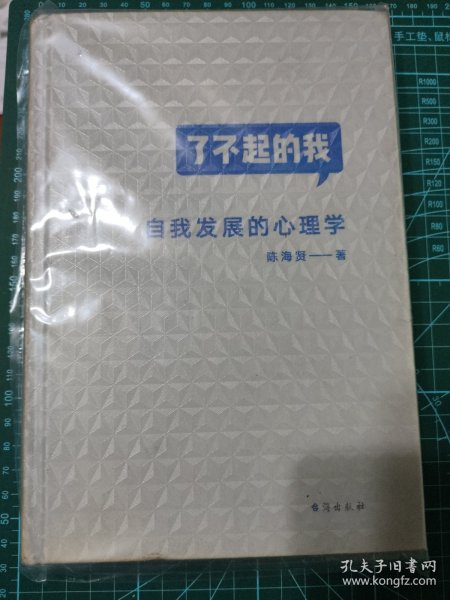 了不起的我：自我发展的心理学