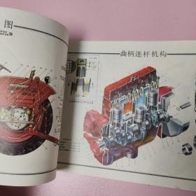 铁牛-55拖拉机结构图册