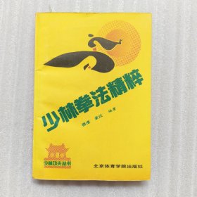 少林拳法精粹