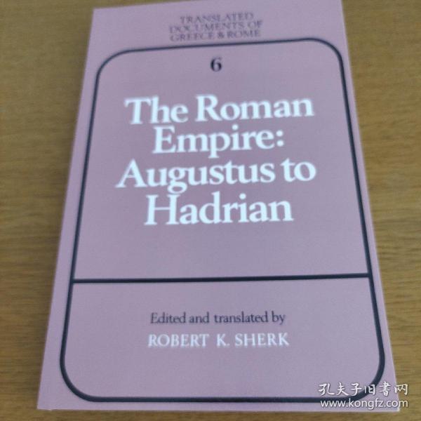The Roman Empire：Augustus to Hadrian