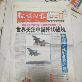 环球时报2007年1月1日16版
