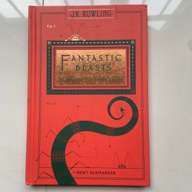 Fantastic Beasts & Where to Find Them （大32开，硬精装 ）