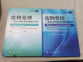 废物处理，废物焚烧：综合污染预防与控制最佳可行技术2本合售