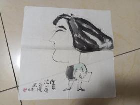 杨宏汉肖像画7