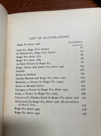 Roger Fry a biography by VIRGINIA WOOLF 弗吉尼亚·伍尔夫的传记《罗杰·弗莱》