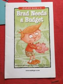 Brad needs a budget，Reading a to z