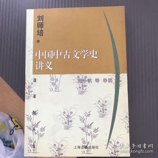 中国中古文学史讲义