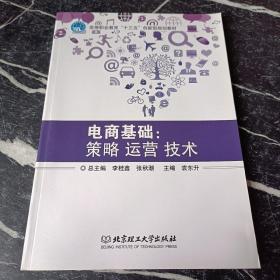 电商基础： 策略运营技术/电商人才培训系列丛书