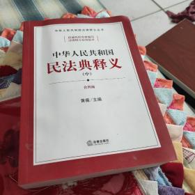 中华人民共和国民法典释义(合同编)中