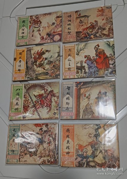 北宋杨家将 八本一套齐全，湖南美术出版社