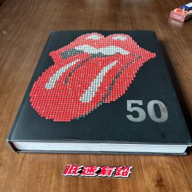 RollingStone 50 year 滚石乐队 50周年纪念画册