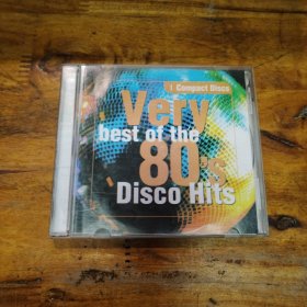 Very best of the 80's disco hits CD