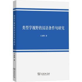 【9成新】【良好】类型学视野的汉语条件句研究