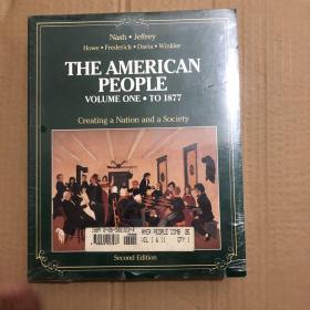 THE AMERICAN PEOPLE VOLUME ONE (美国人民第一卷)两本合售