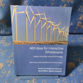 400 Ideas for Interactive Whiteboards (Books for Teachers)
