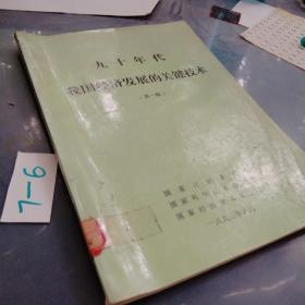 90年代我国经济发展的关键技术第一版