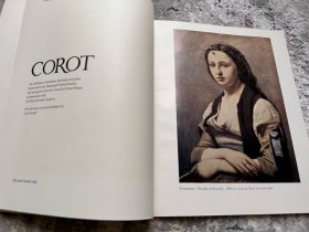 【特价】【唯一现书】柯罗作品展 Corot: An Exhibition Catalogue of Paintings, Drawings and Prints