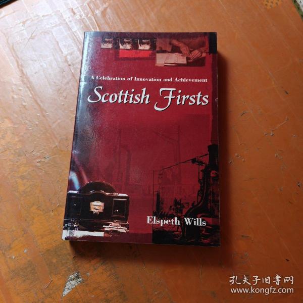 SCOTTISH FIRSTS（介绍苏格兰的）英文原版