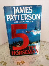 英文原版书 The 5th Horseman James Patterson (精装本)