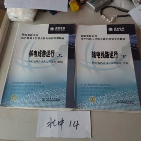 国家电网公司生产技能人员职业能力培训专用教材：输电线路运行（上下）