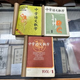 中学语文教学 杂志