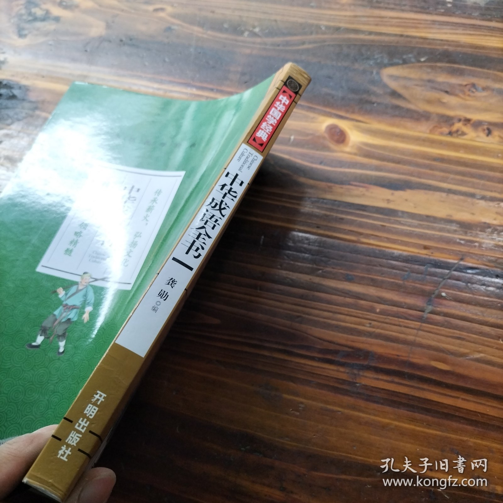 中华成语全书(青少版)中华国学经典 中小学生课外阅读书籍无障碍阅读必读经典名著