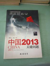 中国2013：关键问题