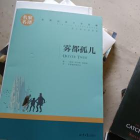 雾都孤儿 中小学生课外阅读书籍世界经典文学名著青少年儿童文学读物故事书名家名译原汁原味读原著