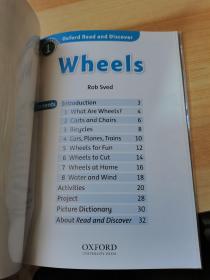 Oxford Read and Discover Wheels