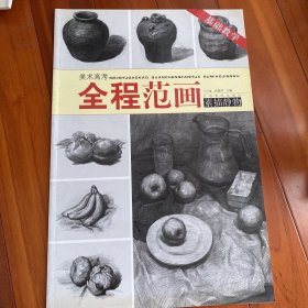 全程范画  素描静物 （基础教学）