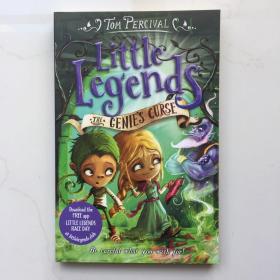 Little Legends  The Genie's Curse    英文原版儿童读物