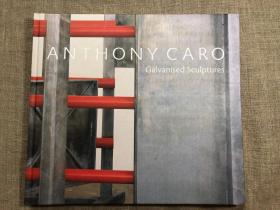 Anthony Caro: Galvanised Steel Sculptures 英国当代最著名的雕塑家安东尼·卡罗作品集【英文版】