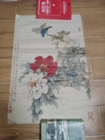 福建师大美院院长檀东铿花卉