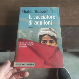 英文原版 il cacciatore di aquilioni