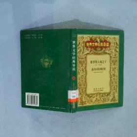 世界文学经典导读 俄罗斯大地之子 永恒的顿河