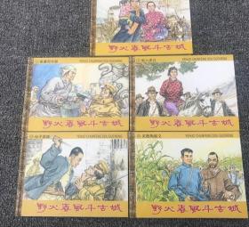 小精装【野火春风斗古城】5册一套