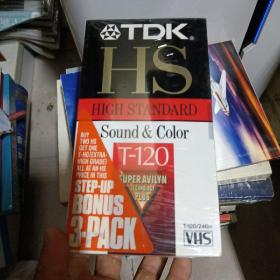 TDKHST-120录像带