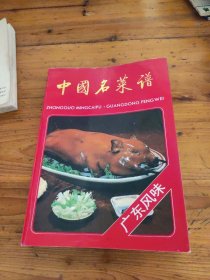 中国名菜谱：广东风味