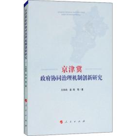 京津冀政府协同治理机制创新研究