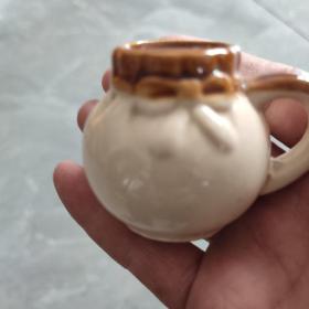 陶瓷鸟食 罐