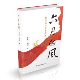 全新正版 六月的风 程凯,张洁 9787551624923 山东友谊出版社有限公司