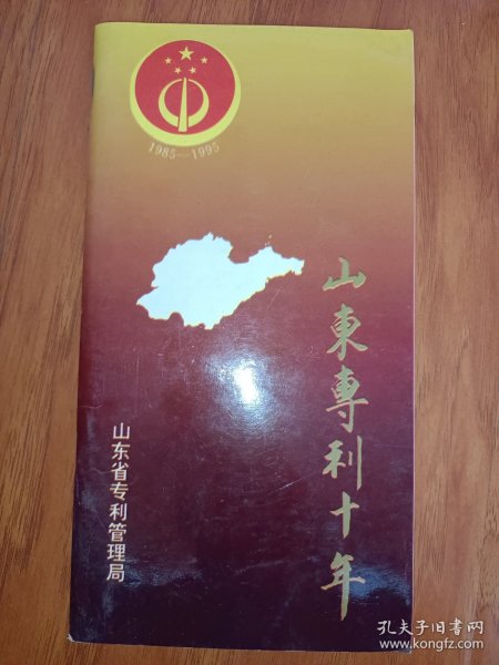 山东专刊十年1985－1995