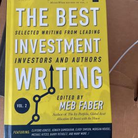 THE BEST INVESTMENT WRITING