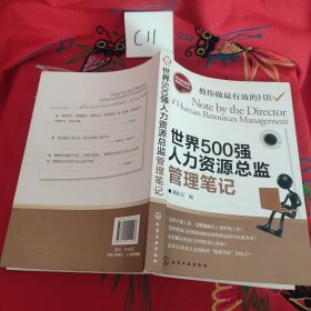 世界500强人力资源总监管理笔记：HR眼中的真实职场 教你洞悉职场智慧