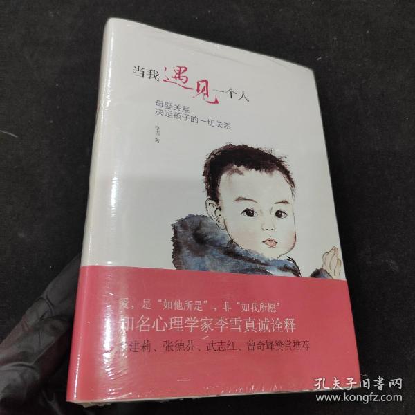 当我遇见一个人：母婴关系决定孩子的一切关系