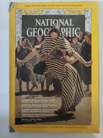 National Geographic 国家地理杂志英文版 1968年6月