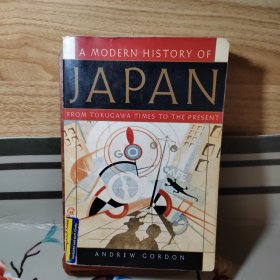 A MODERN HISTORY OF JAPAN